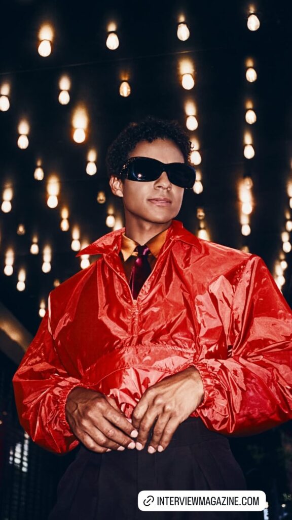 Jaafar Jackson protagonista de la película de Michael Jackson