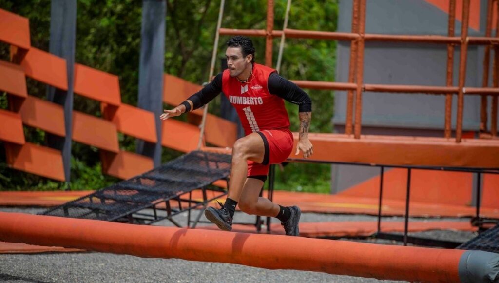 juego aficionados exatlon 23 de abril