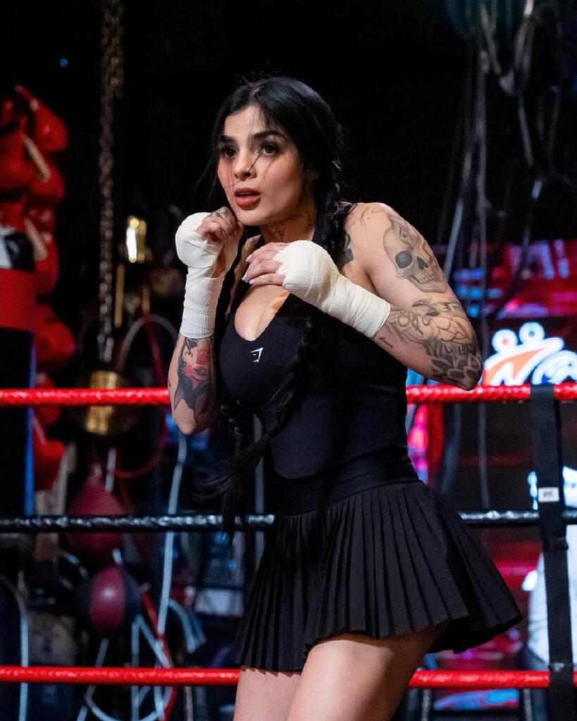 Karely Ruíz vs. Kim Shantal a qué hora pelean