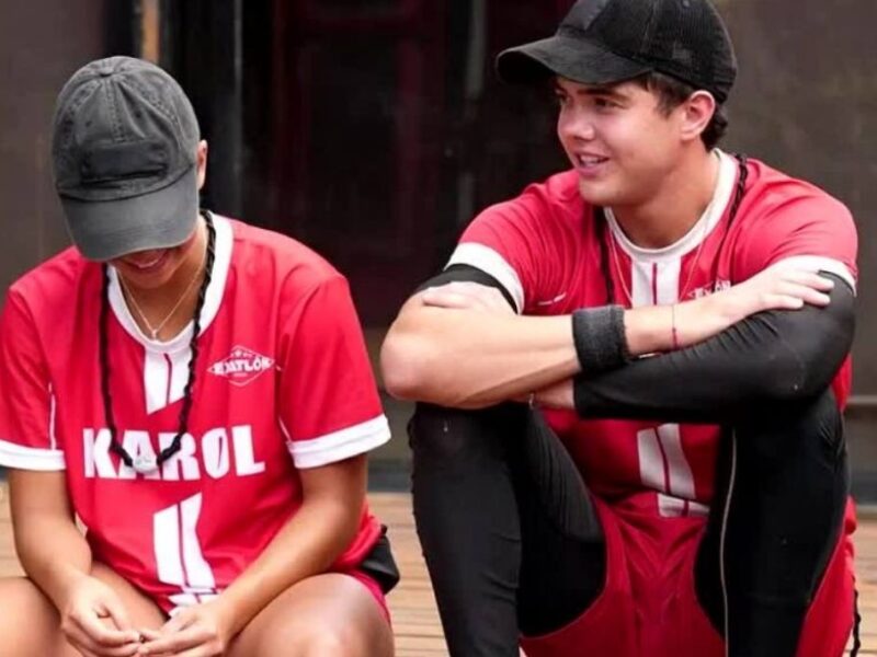 karol ty benyamin pareja de exatlon mexico
