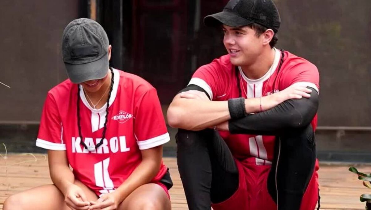 karol ty benyamin pareja de exatlon mexico