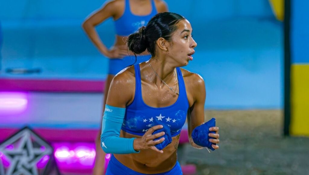 katia eliminada exatlon