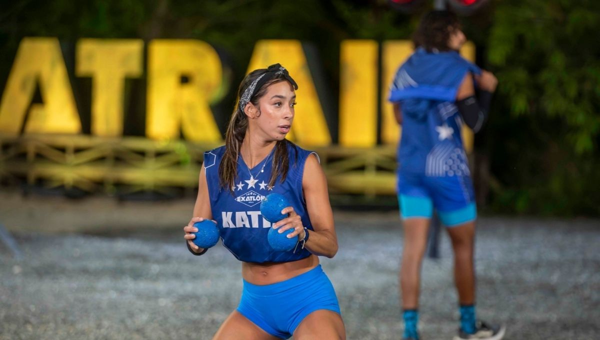 katia gallegos critica a los rojos en exatlon mexico