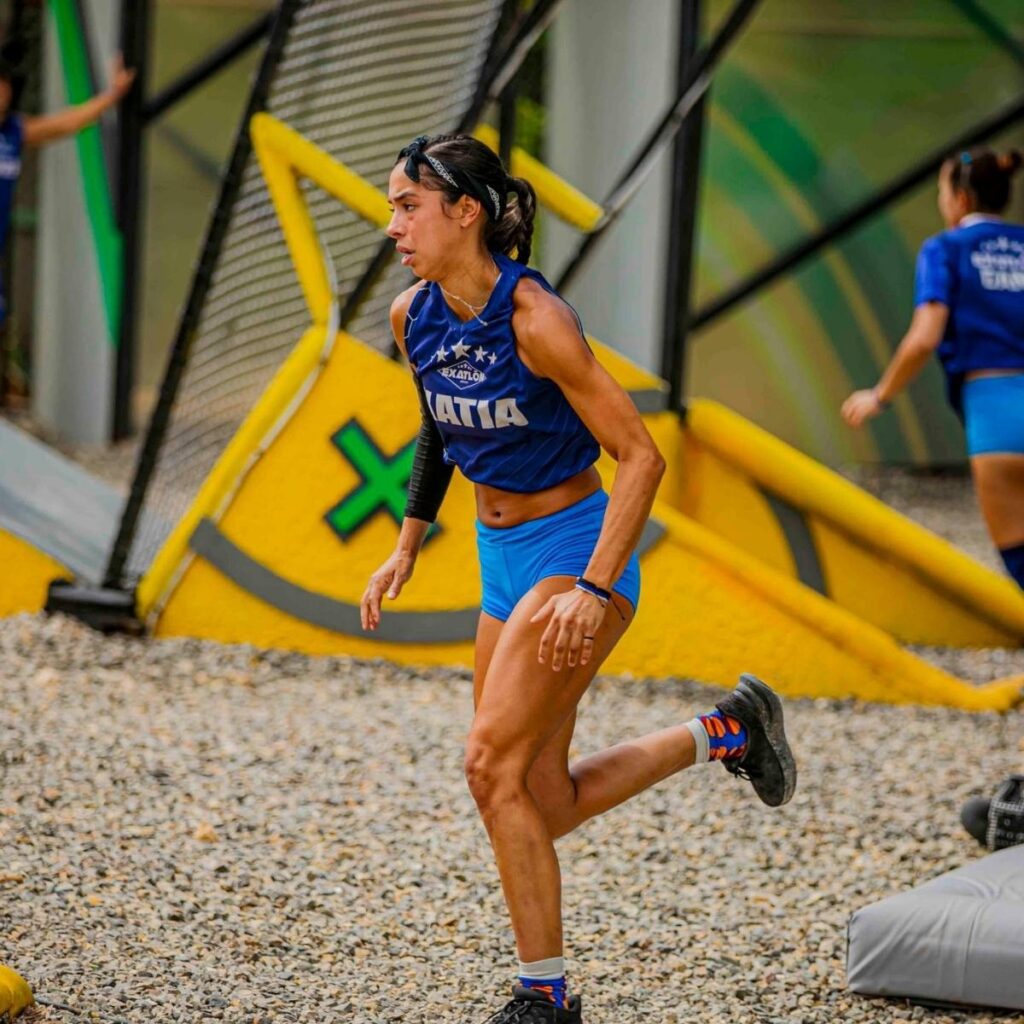 katia trampa en exatlon mexico