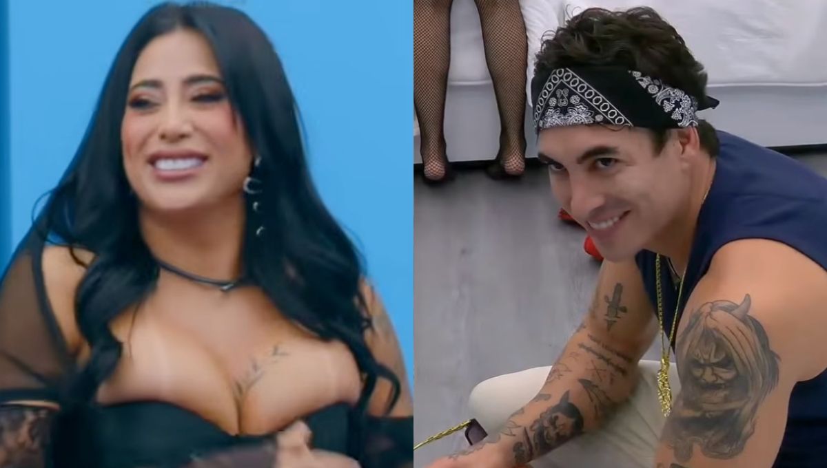 kim shantal rima de rap a suavecito en la mansion vip