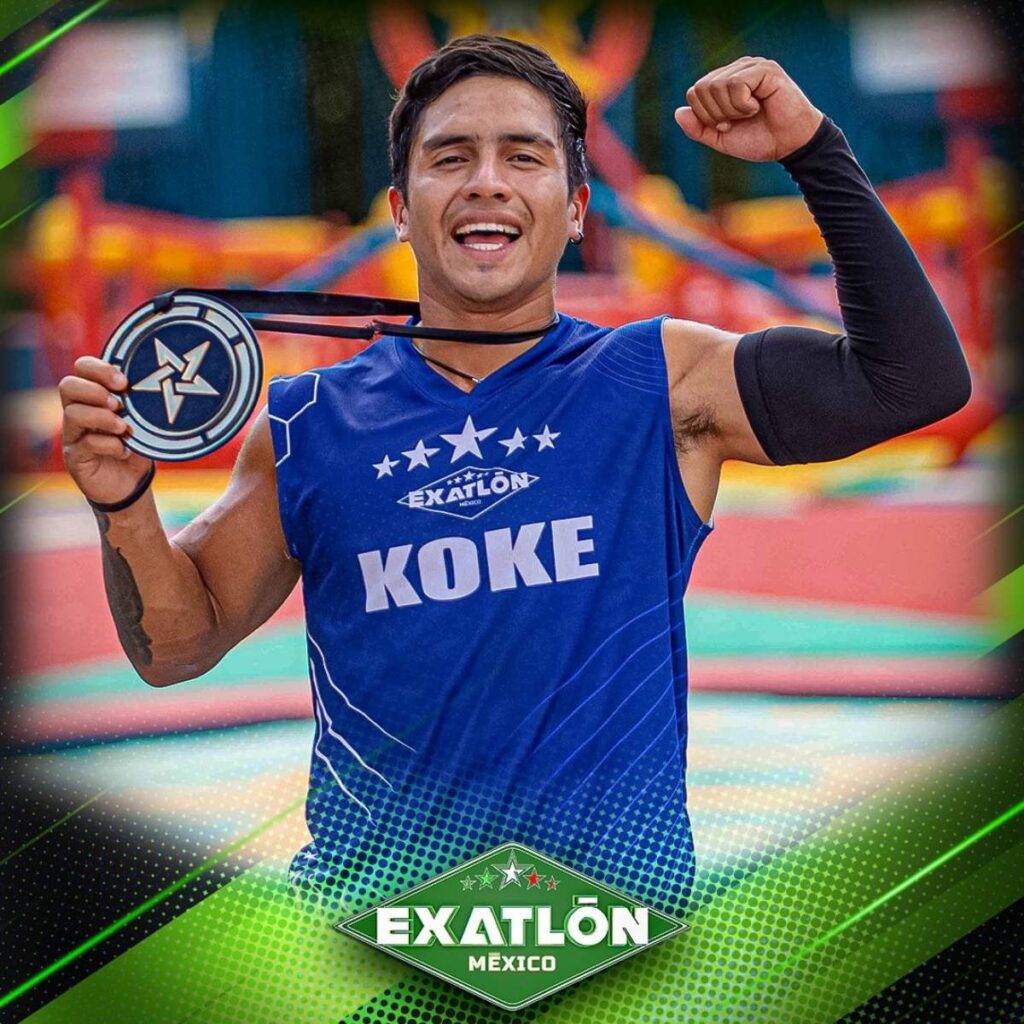 koke eliminado exatlon mexico