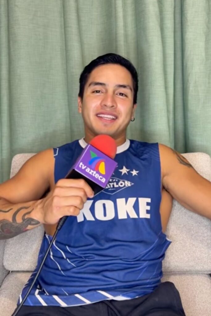 koke guerrero cuenta por que fue eliminado de exatlon mexico