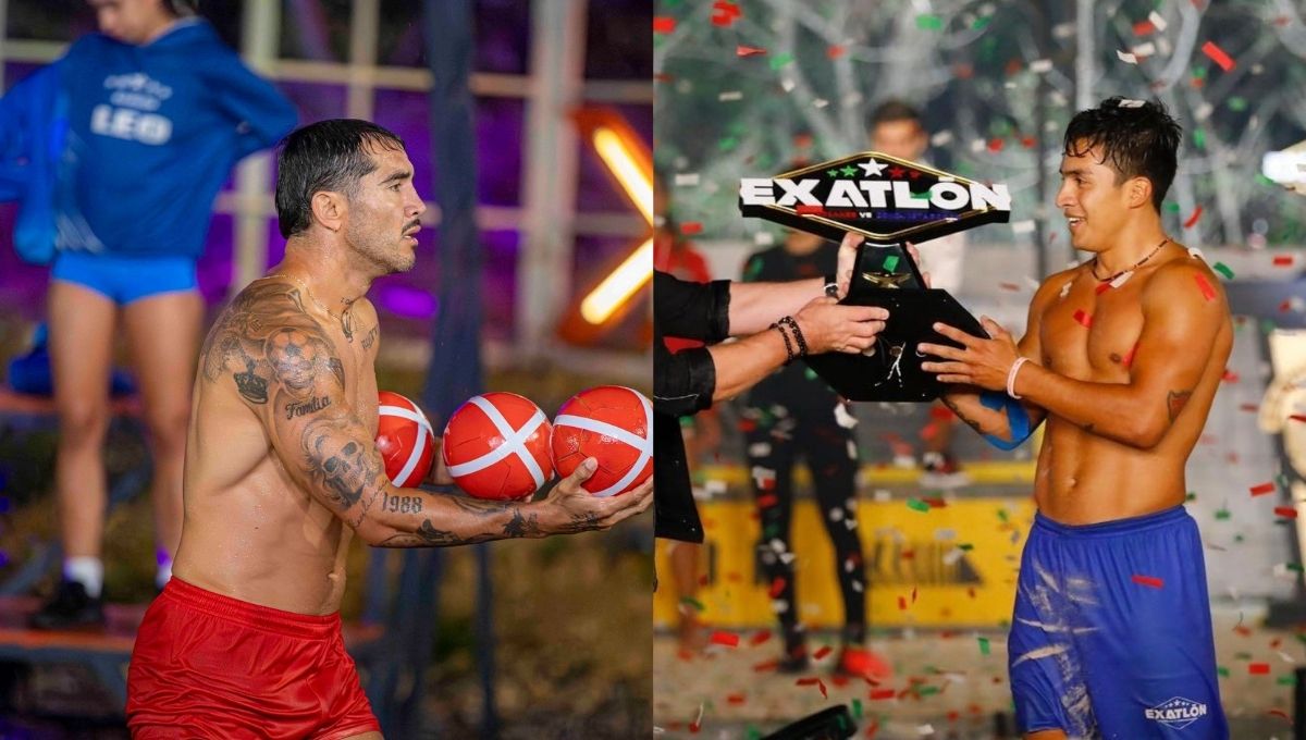 koke guerrero le baja los humos a mono osuna en exatlon mexico