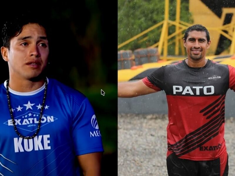 koke guerrero llama gordo a pato araujo en exatlon