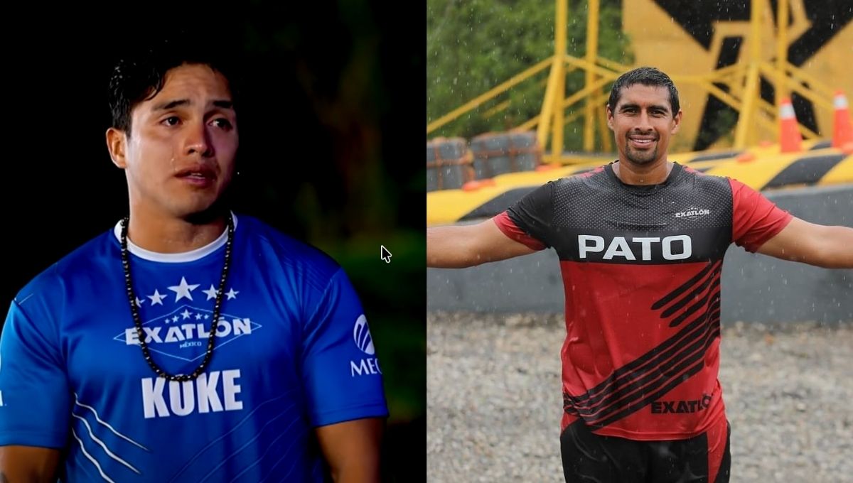 koke guerrero llama gordo a pato araujo en exatlon