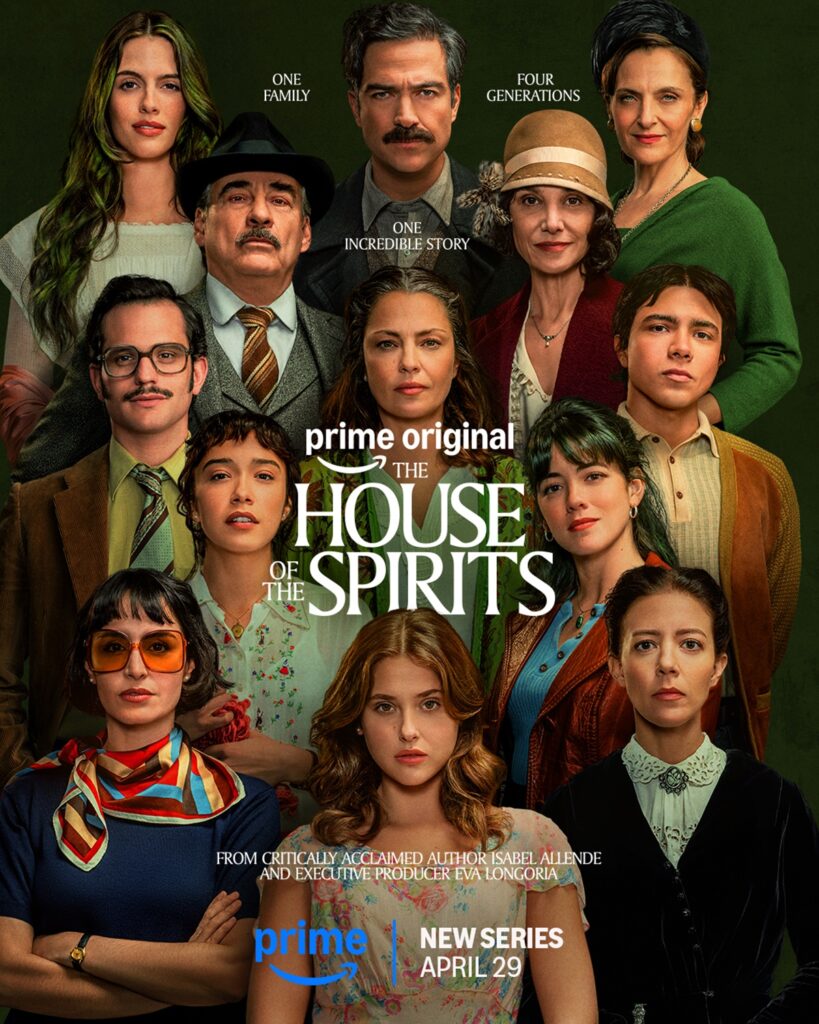 La casa de los espíritus serie de Prime Video