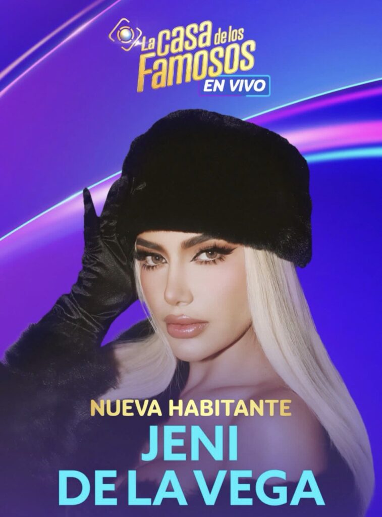 nuevos habitantes de La Casa de los Famosos Telemundo