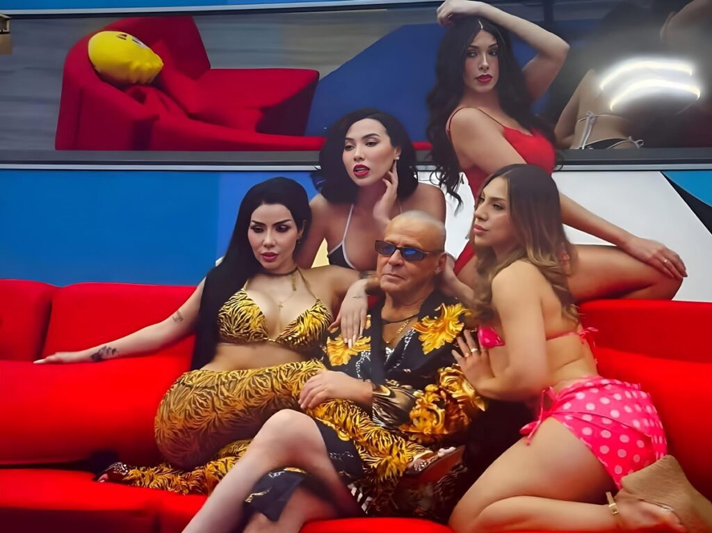 Alfredo Adame en La Mansión VIP