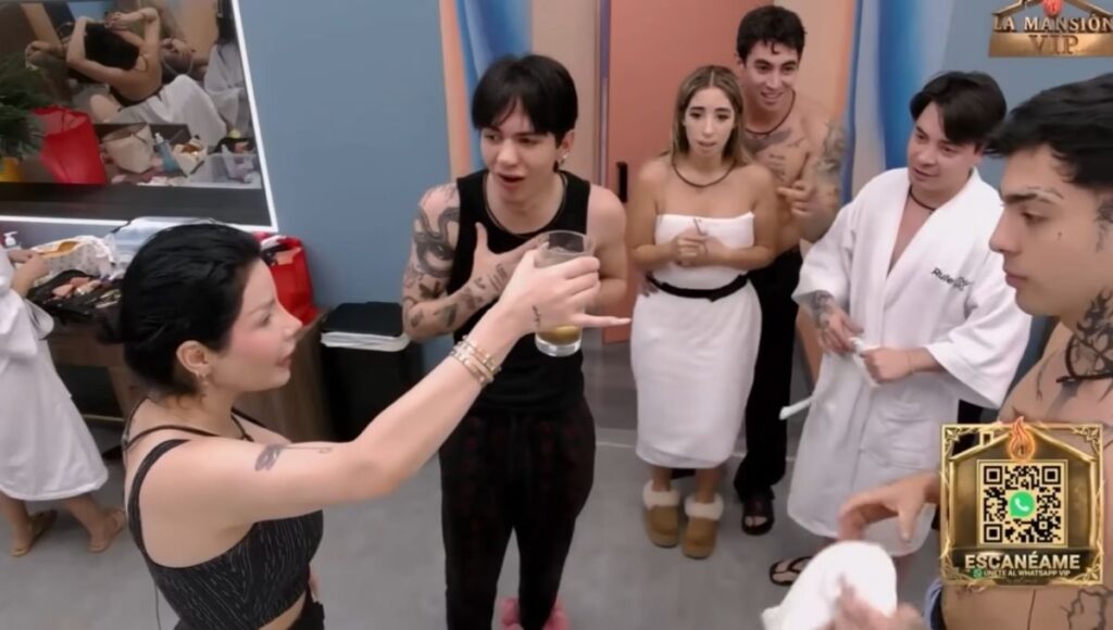 hacen ritual para limpiar la mala vibra de Niurka en la Mansión VIP