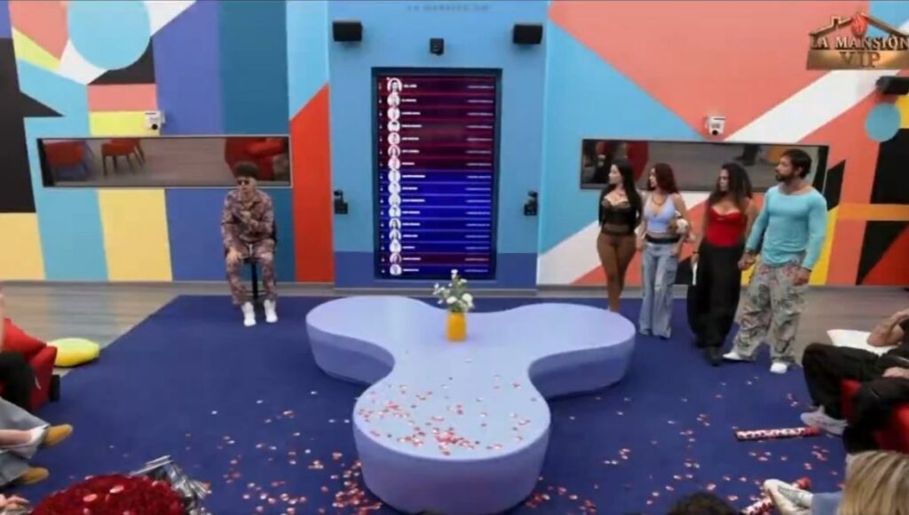 votaciones en La Mansión VIP