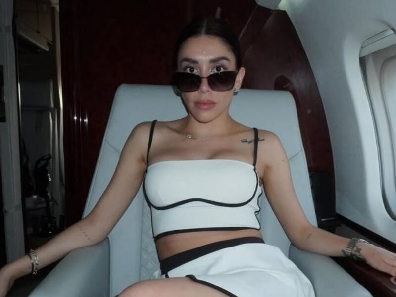 Karime en Cinemex La Verdadera Matryoshka