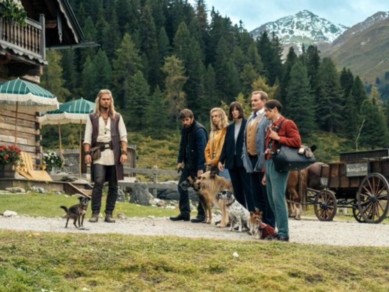 Dónde se filmó Comer, rezar, ladrar, película de Netflix