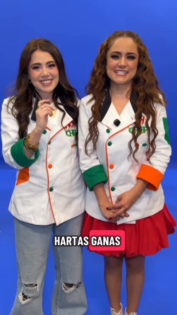 Mariana Botas y Jessica Segura en Hoy Soy el Chef 2026