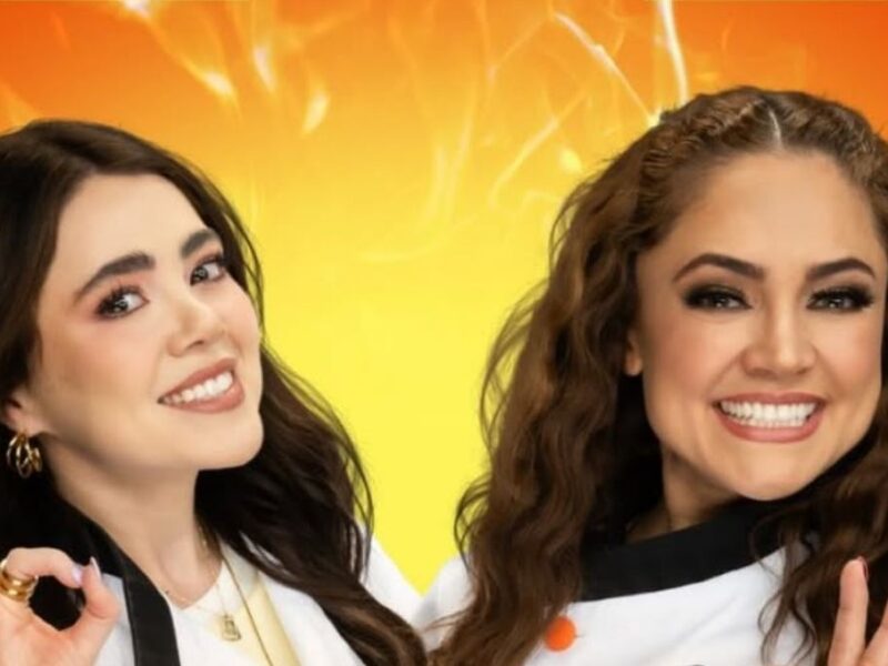 Mariana Botas y Jessica Segura en Hoy Soy el Chef 2026