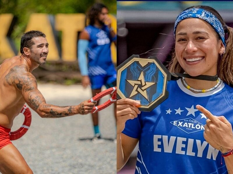 mono deja callada a evelyn por comentarios contra mati en exatlon