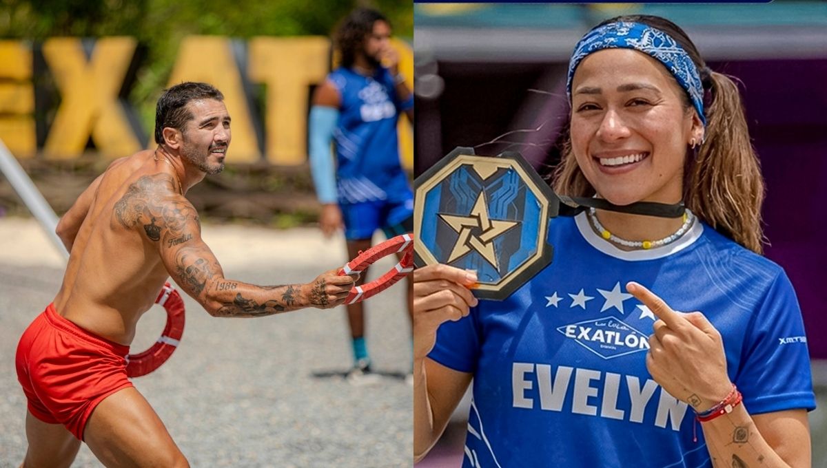 mono deja callada a evelyn por comentarios contra mati en exatlon