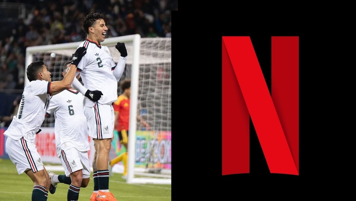 netflix partidos seleccion mexicana copa oro