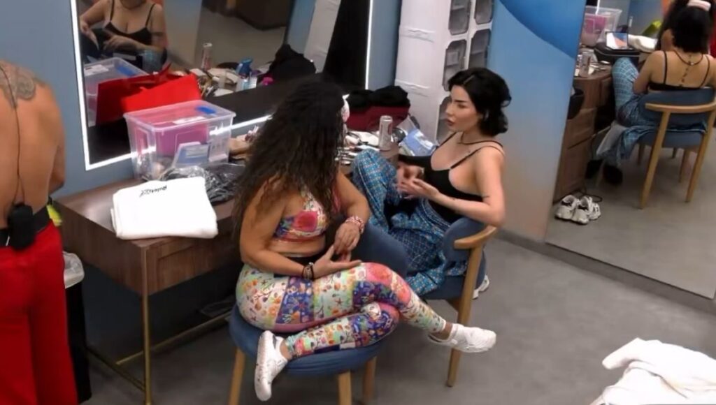 Niurka y Sol León en La Mansión VIP