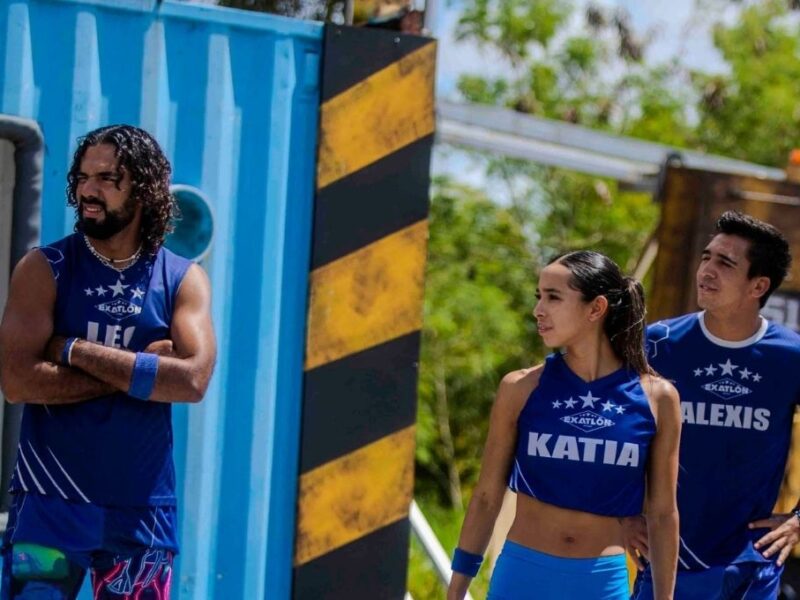 nueva pelea de katia y leo en exatlon mexico