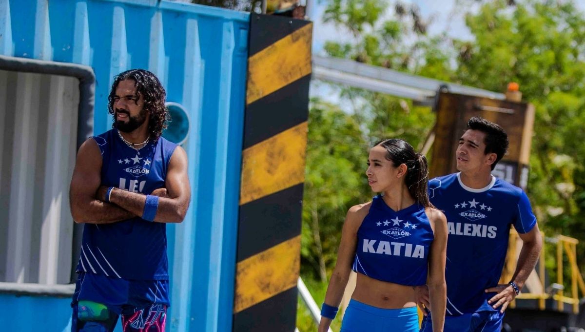 nueva pelea de katia y leo en exatlon mexico