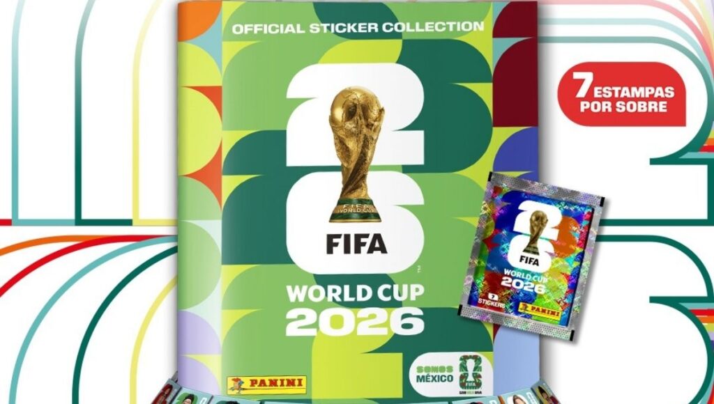 panini lanza preventa de album del mundial 2026