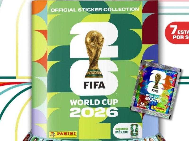 panini lanza preventa de album del mundial 2026