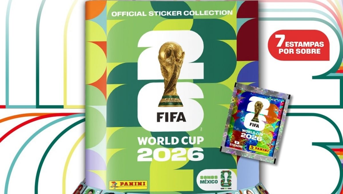 panini lanza preventa de album del mundial 2026