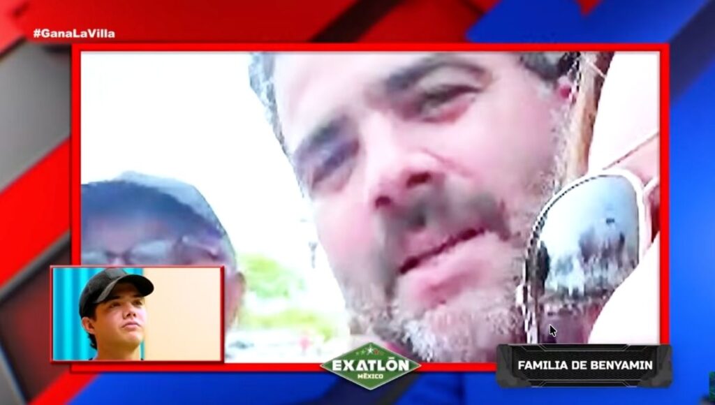 papas de benyamin saracho exatlon