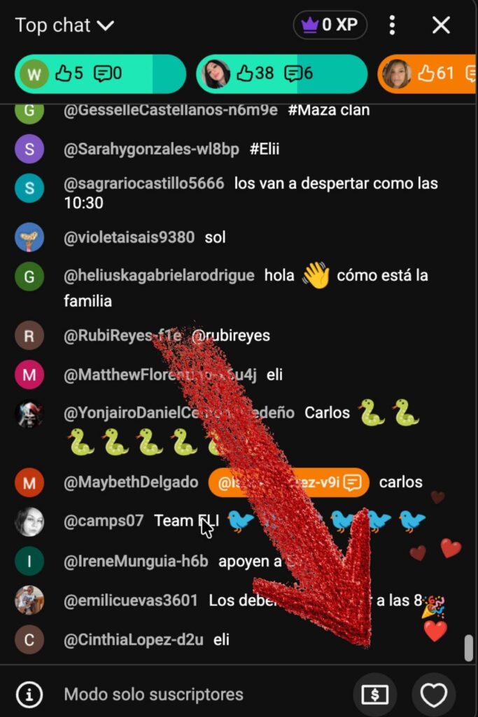 paso a paso para votar en la mansion vip
