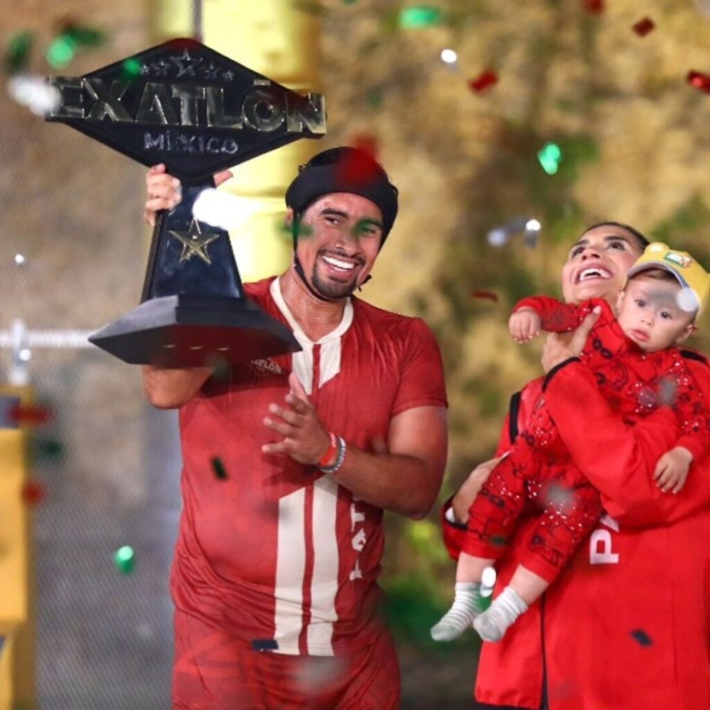 pato araujo titulos exatlon mexico