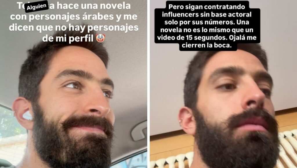 Actor Patricio José explota en contra de los influencers en telenovelas