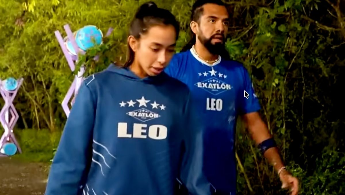 pelea de katia y leo en exatlon mexico