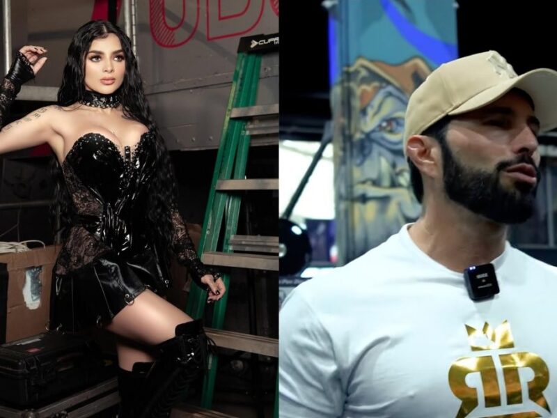 poncho de nigris amenaza a karely ruiz de demanda