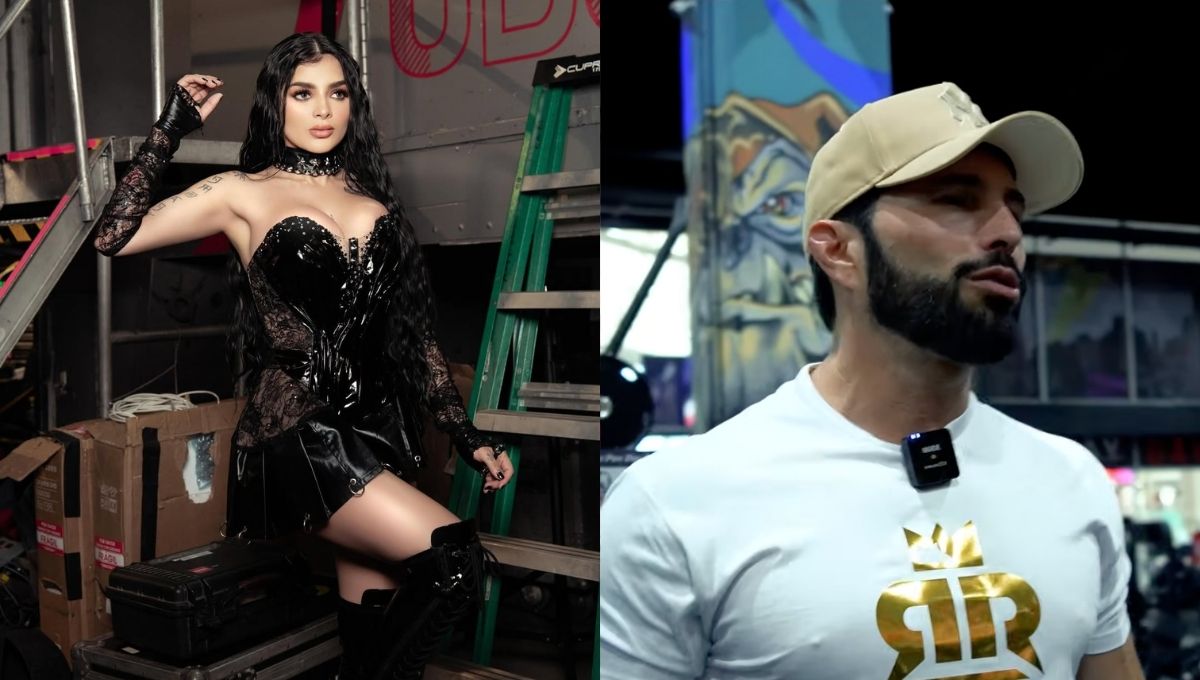 poncho de nigris amenaza a karely ruiz de demanda