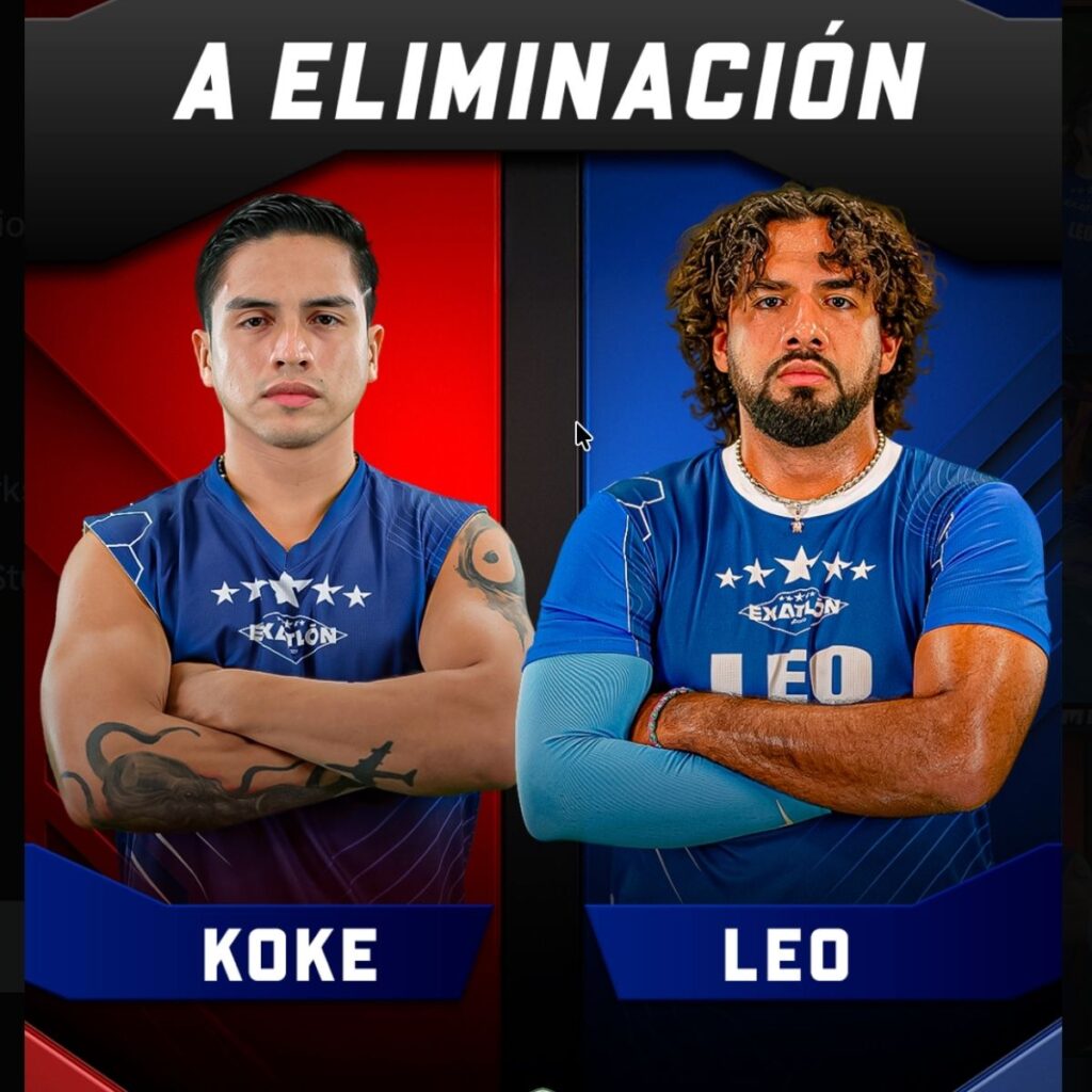 por que eliminaron a koke de exatlon mexico