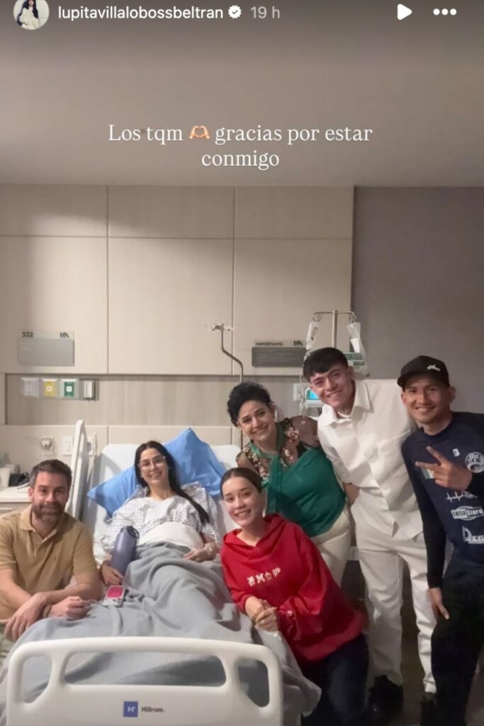 por que lupita villalobos no estara en supernova genesis 2026