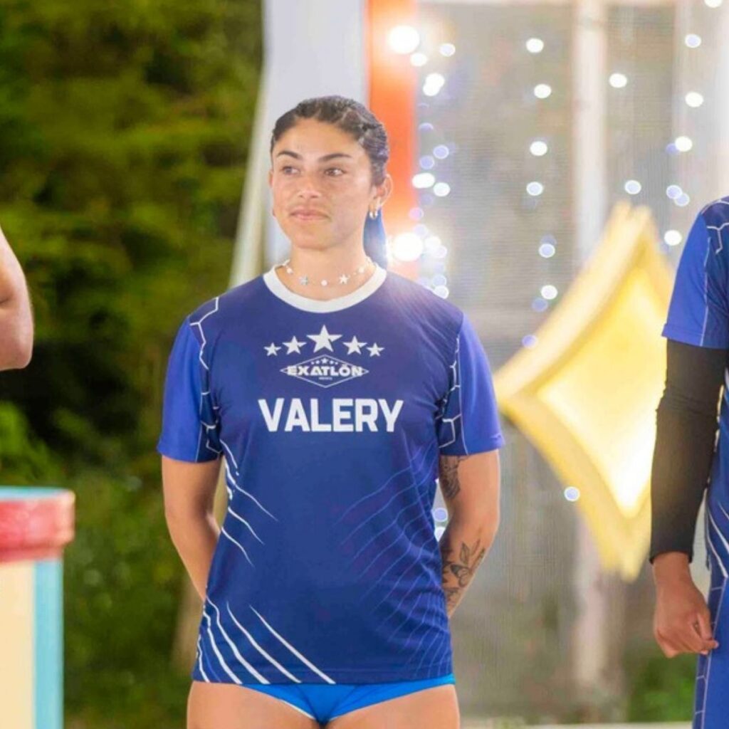 por que valery se fue exatlon mexico 2026