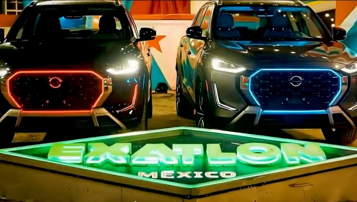 precio modelo y detalles de los coches de exatlon mexico 2026