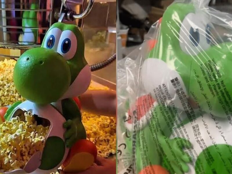 precio palomera de yoshi cinepolis