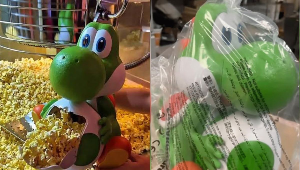 precio palomera de yoshi cinepolis