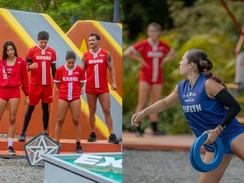 produccion de exatlon mexico tiene favoritismo con los rojos y castiga a evelyn