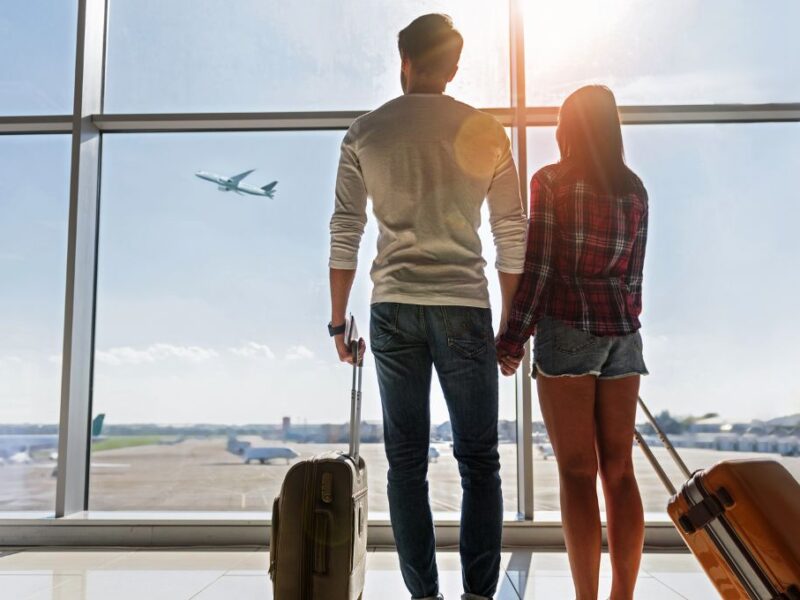 nivel de puntualidad en vuelos de aeroméxico