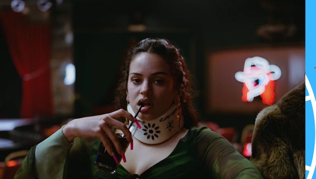 que hizo rosalia en euphoria 3