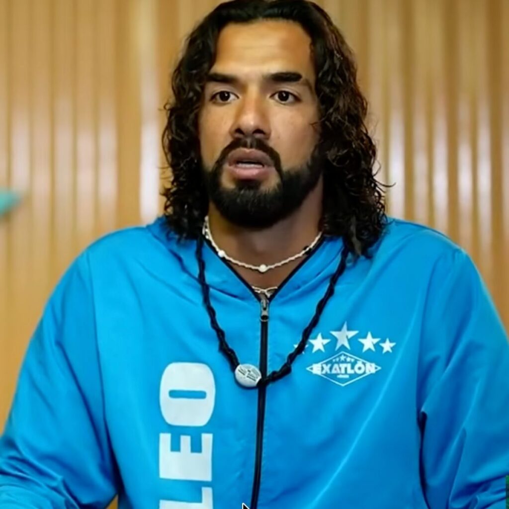 que le paso la hermano de leo de exatlon