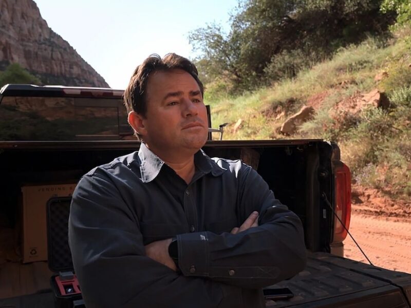 quien es samuel bateman de la serie el falso profeta